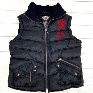 Harley Davidson winter Vest Puffer down vest